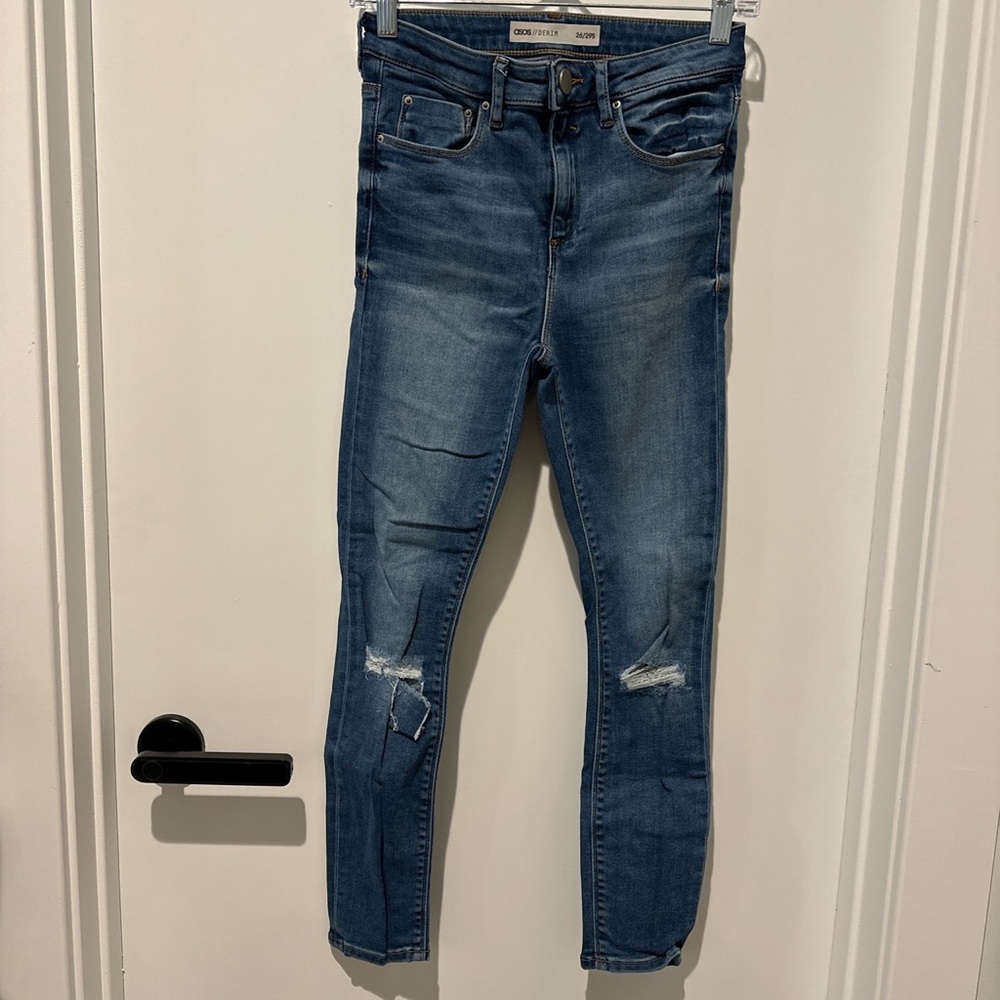 ASOS PETITE SKINNY JEANS